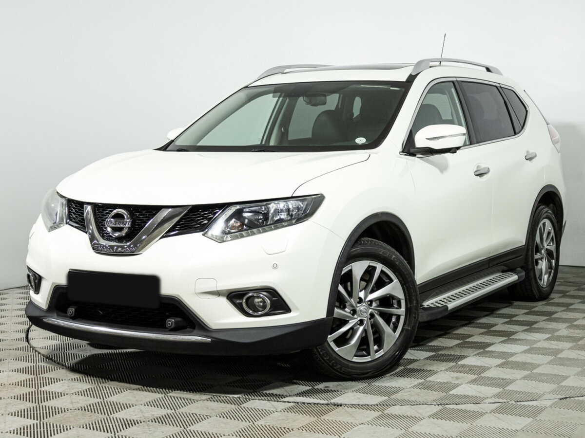 Купить Nissan X-Trail с пробегом. Посмотреть фото