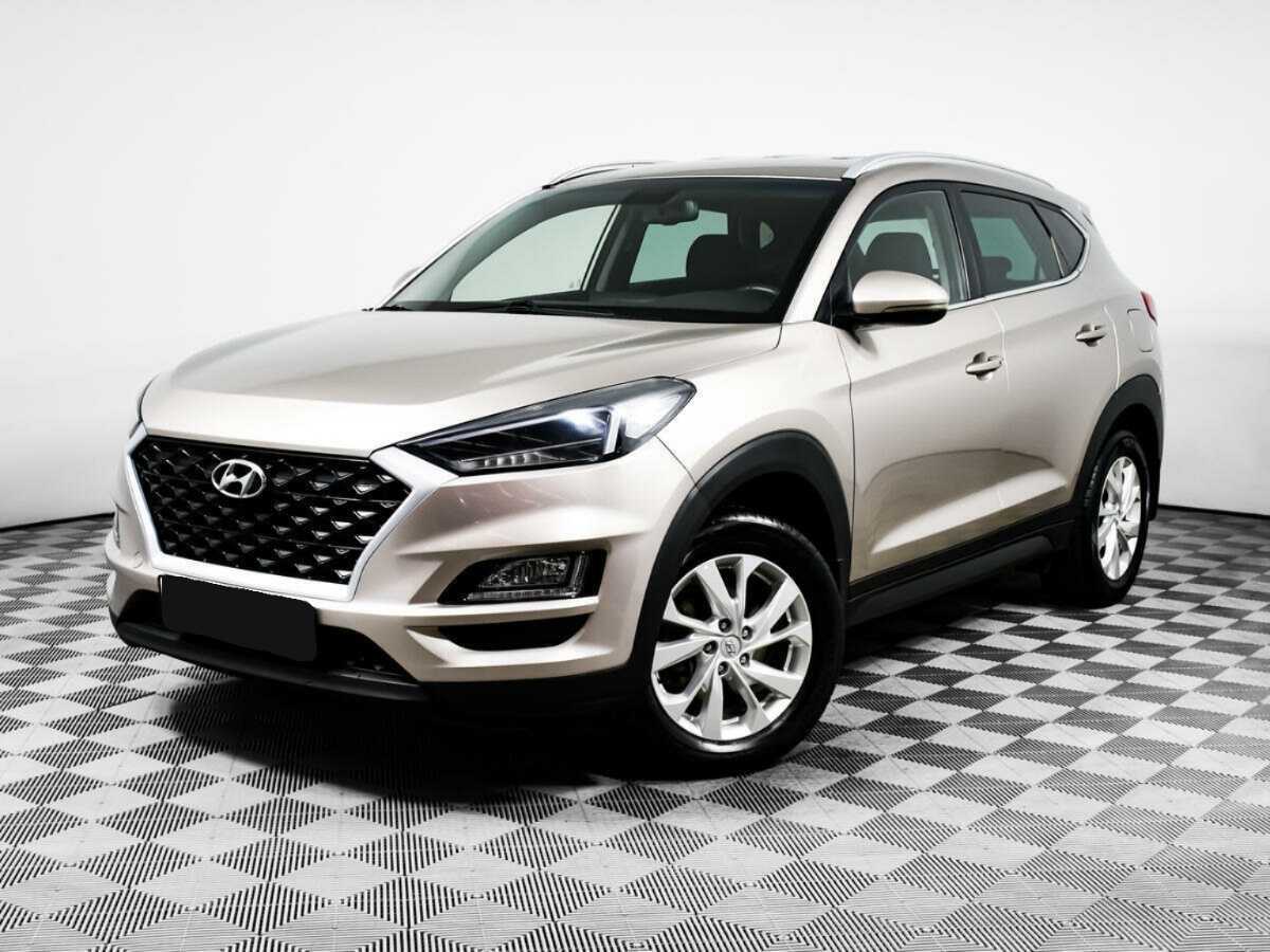 Купить Hyundai Tucson с пробегом. Фото: #0