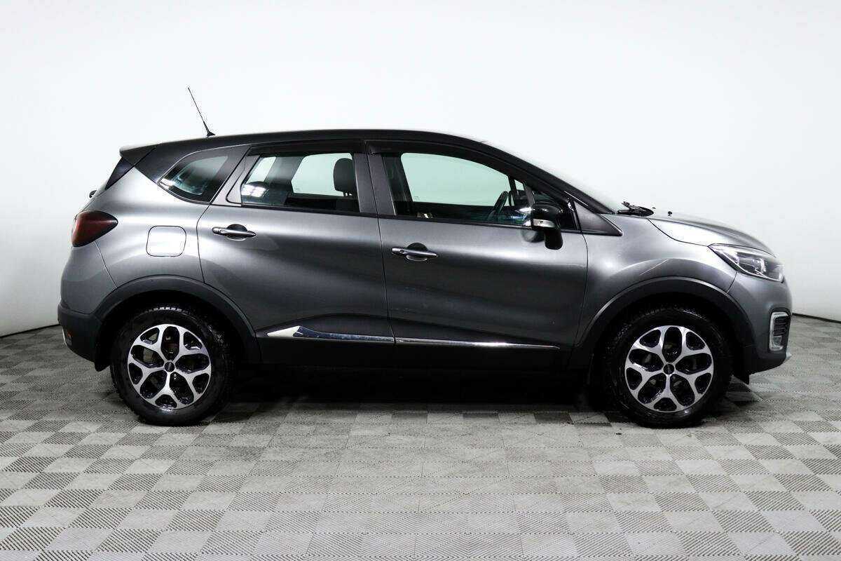 Купить Renault Kaptur с пробегом. Фото: #3
