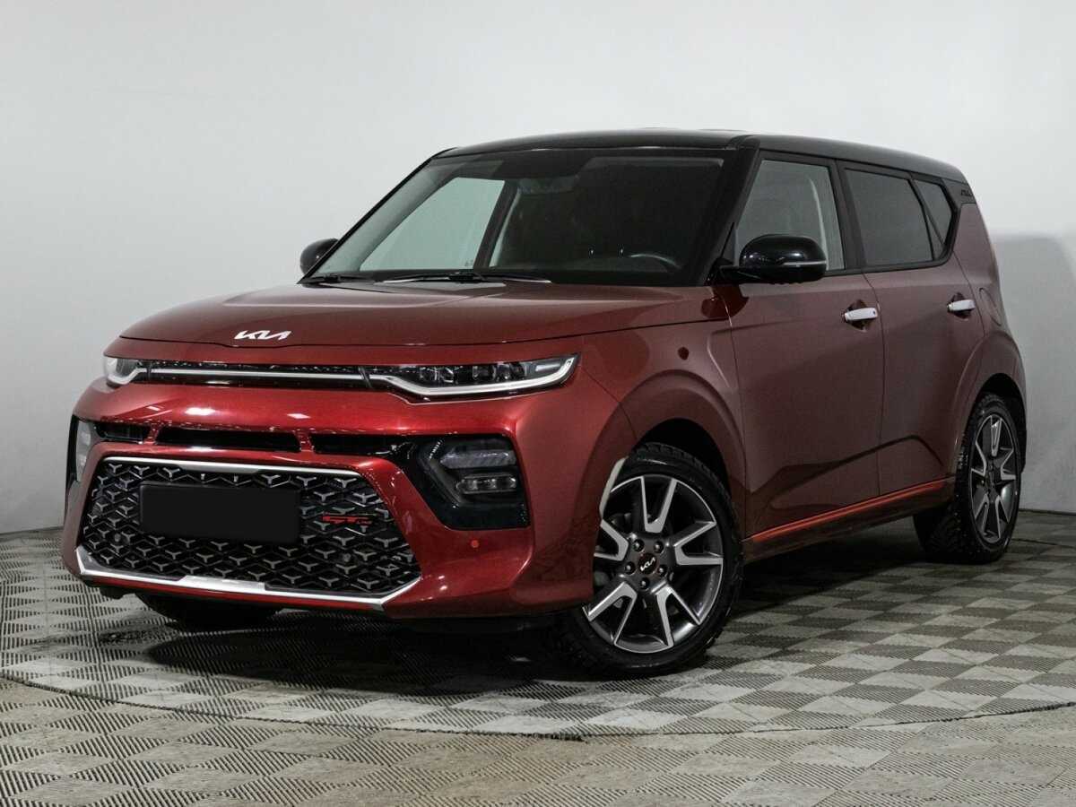 Купить Kia Soul с пробегом. Посмотреть фото