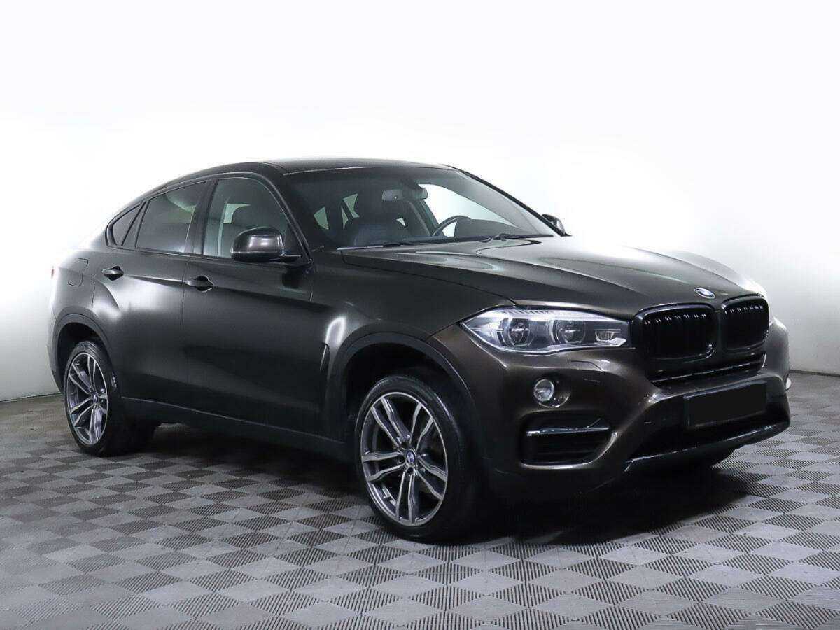 Купить BMW X6 с пробегом. Фото: #1