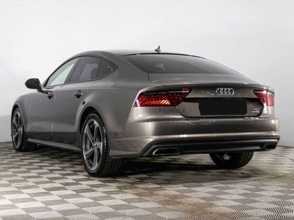 Купить Audi A7 с пробегом. Фото: #6