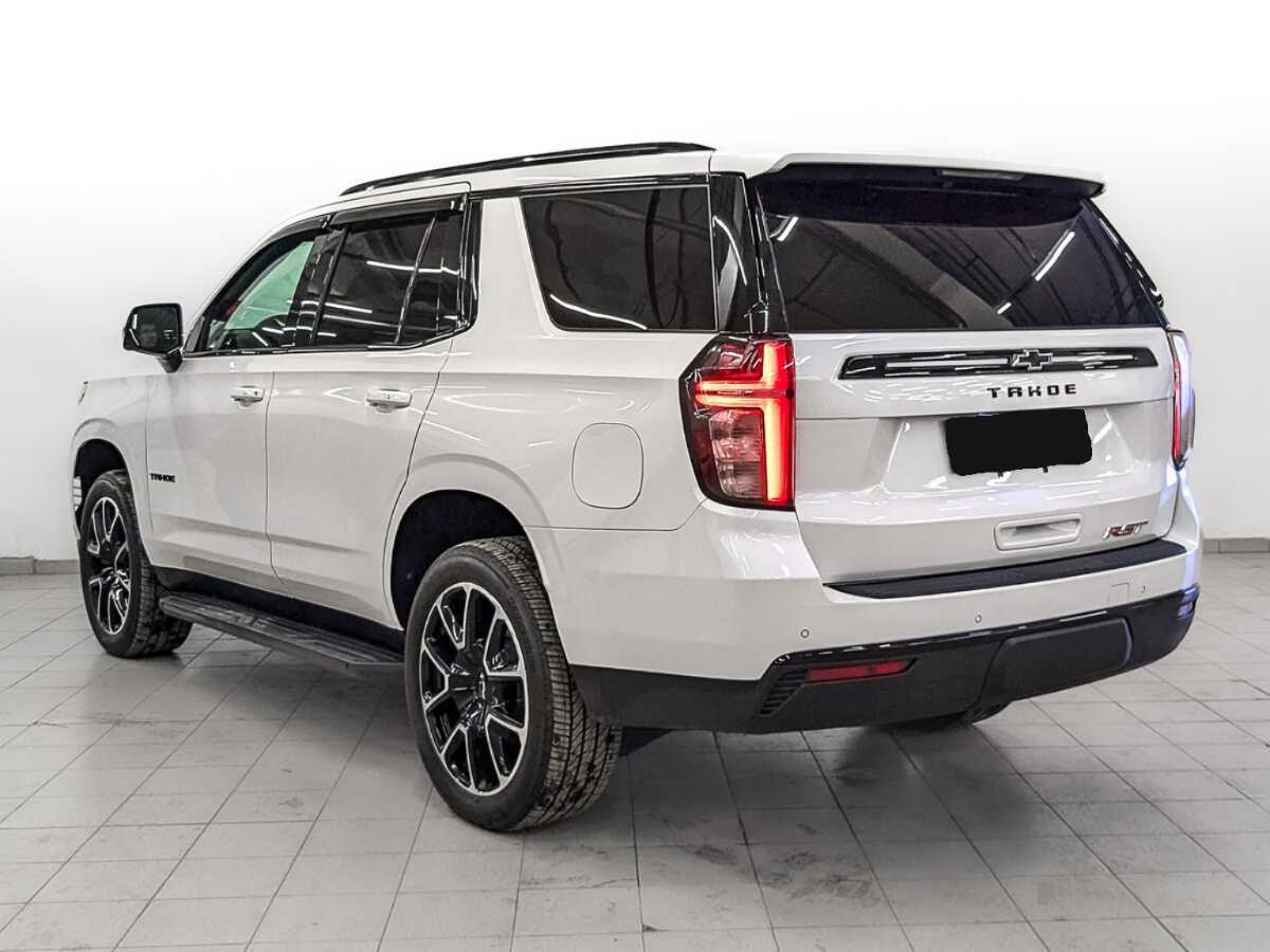Купить Chevrolet Tahoe с пробегом. Фото: #6