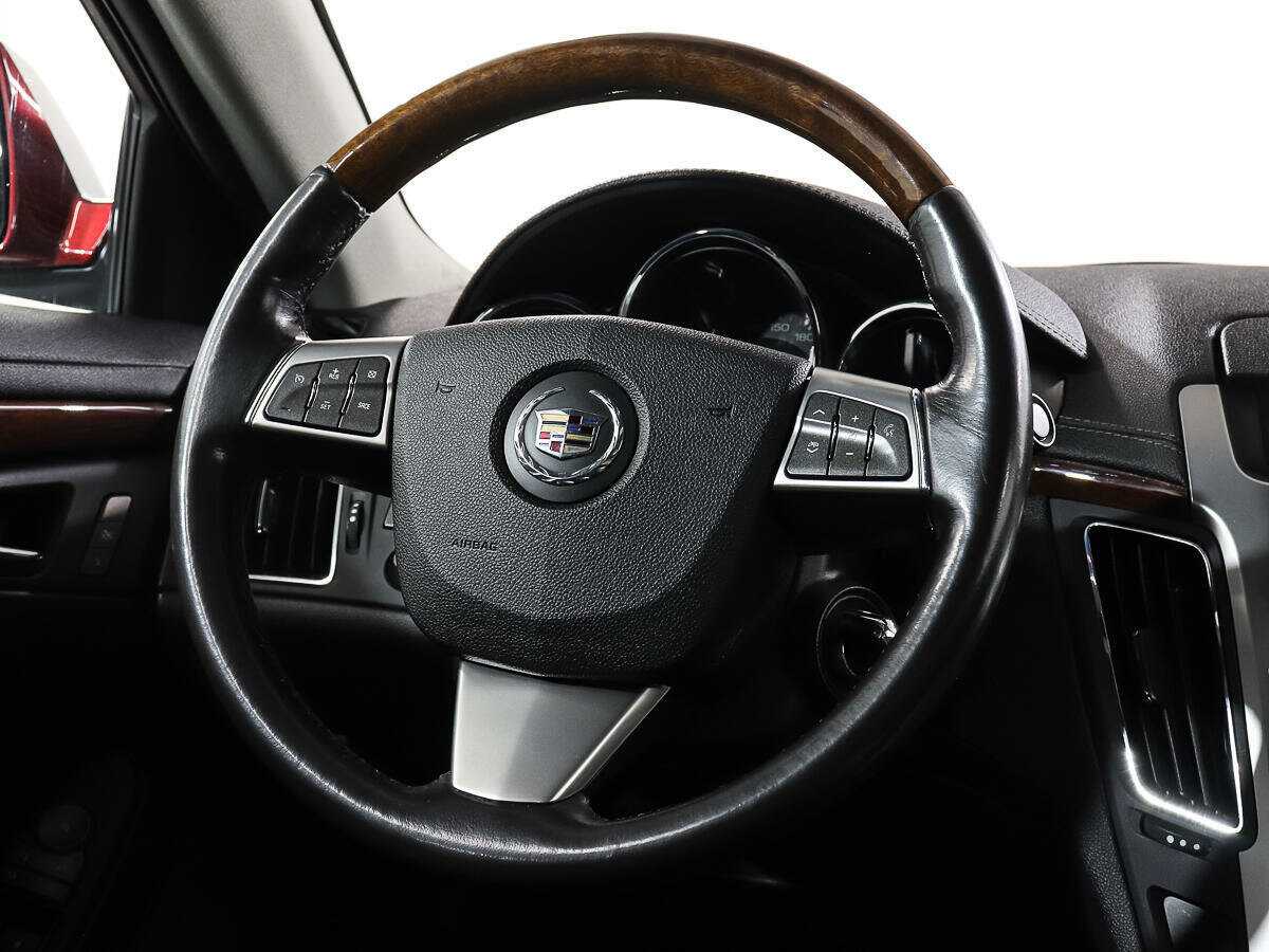 Купить Cadillac CTS с пробегом. Фото: #13