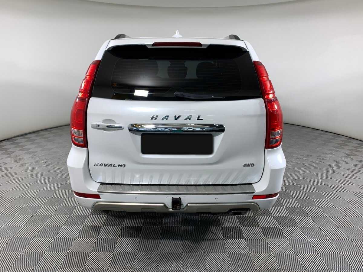 Купить Haval H9 с пробегом. Фото: #5