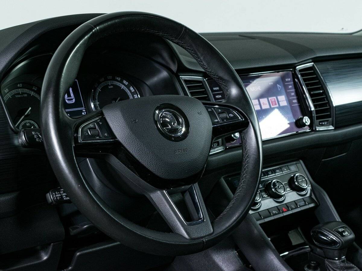 Купить Skoda Kodiaq с пробегом. Фото: #14