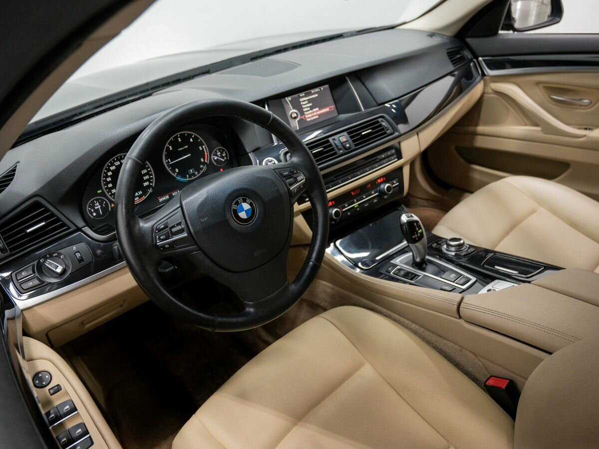 Купить BMW 5 серии с пробегом. Фото: #12