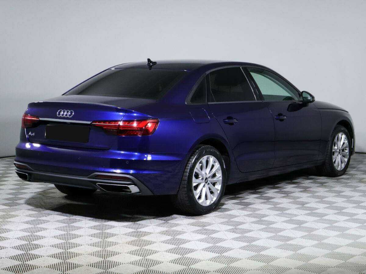 Купить Audi A4 с пробегом. Фото: #3