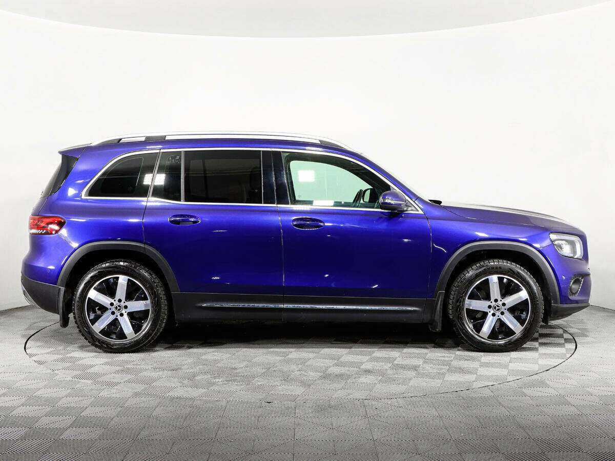 Купить Mercedes-Benz GLB с пробегом. Фото: #3
