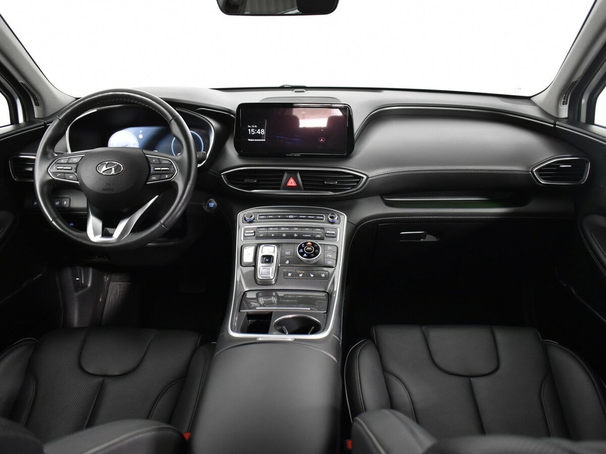 Купить Hyundai Santa Fe с пробегом. Фото: #8