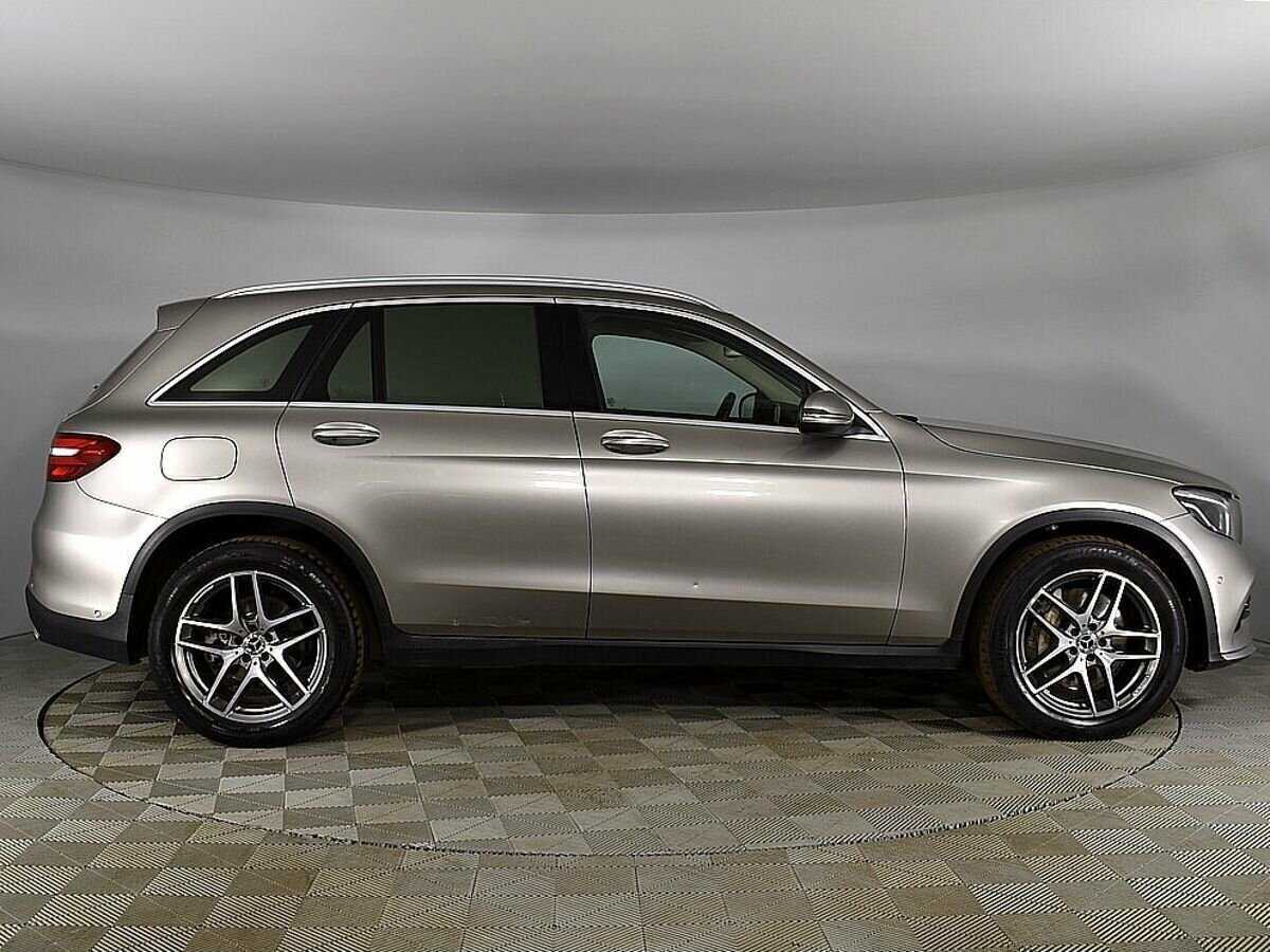 Купить Mercedes-Benz GLC с пробегом. Фото: #4