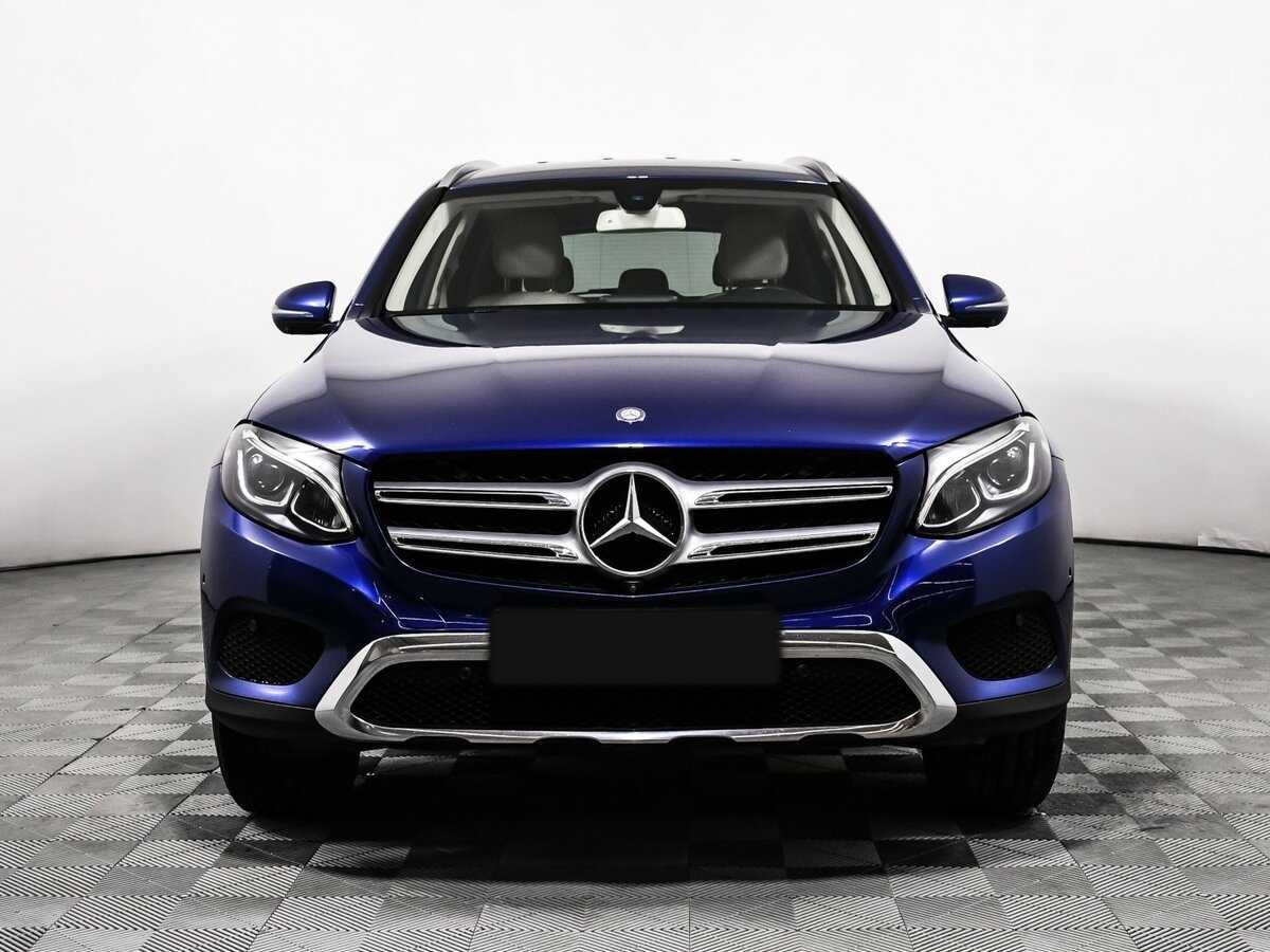 Купить Mercedes-Benz GLC с пробегом. Фото: #1