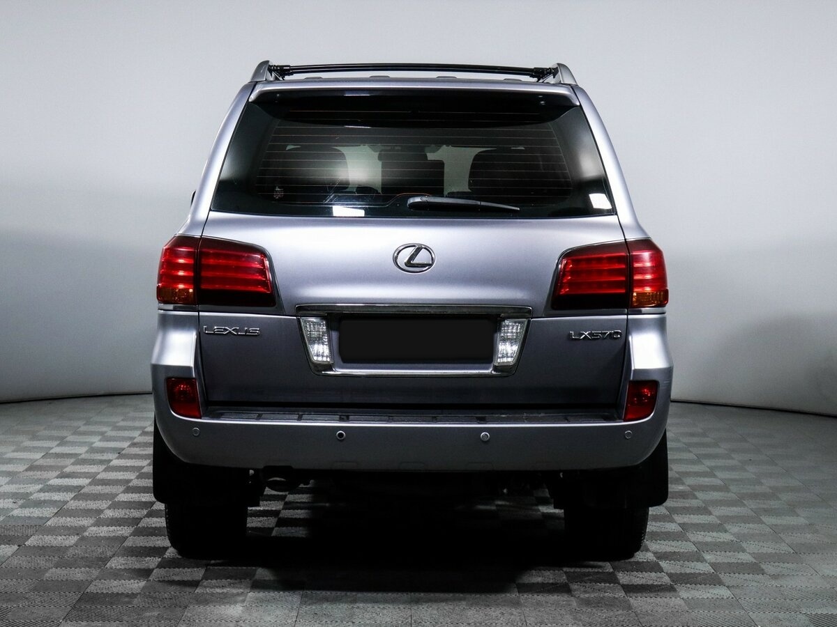 Купить Lexus LX с пробегом. Фото: #5