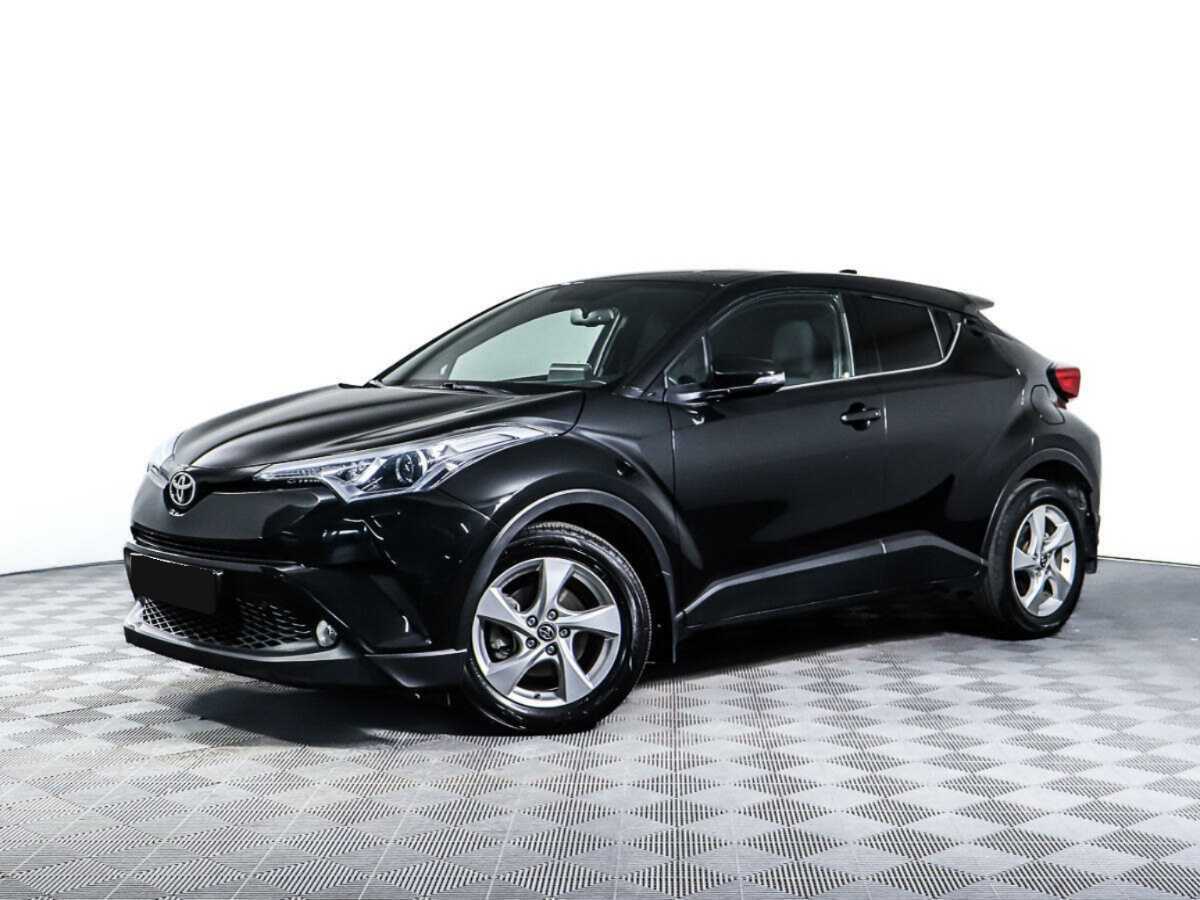 Купить Toyota C-HR с пробегом. Фото: #0