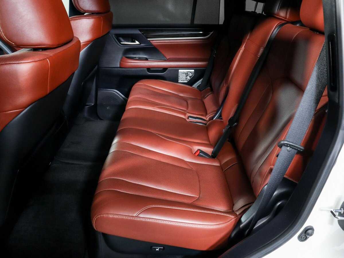 Купить Lexus LX с пробегом. Фото: #6