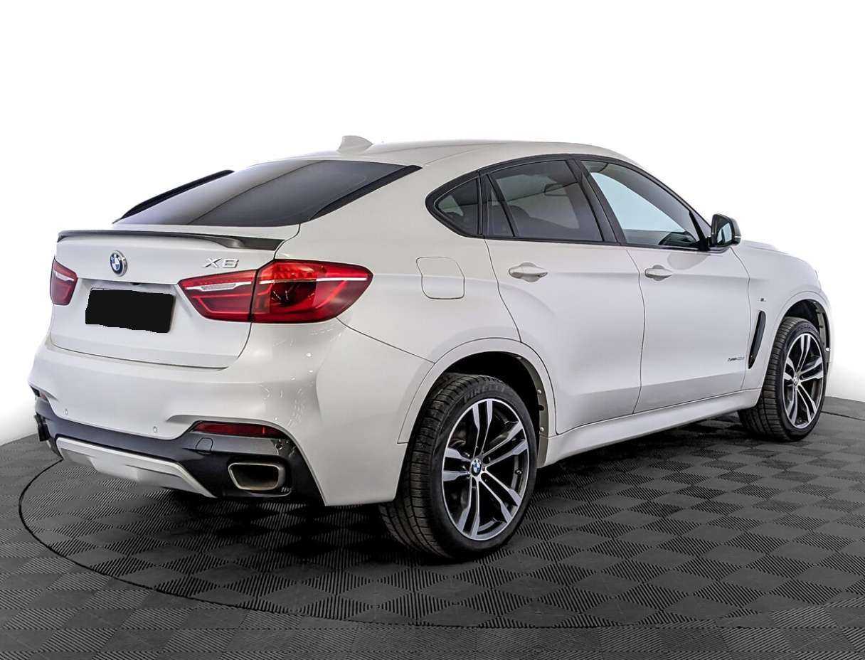 Купить BMW X6 с пробегом. Фото: #4