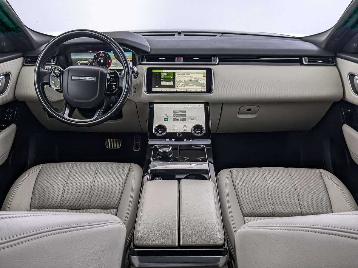 Купить Land Rover Range Rover Velar с пробегом. Фото: #10