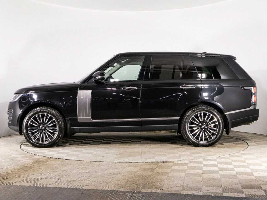 Купить Land Rover Range Rover с пробегом. Фото: #7