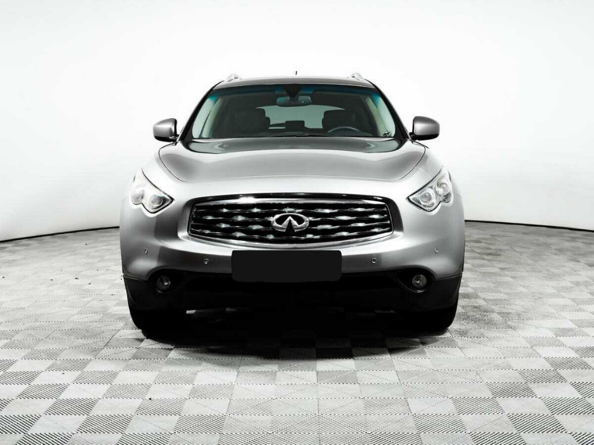 Купить Infiniti FX с пробегом. Фото: #1