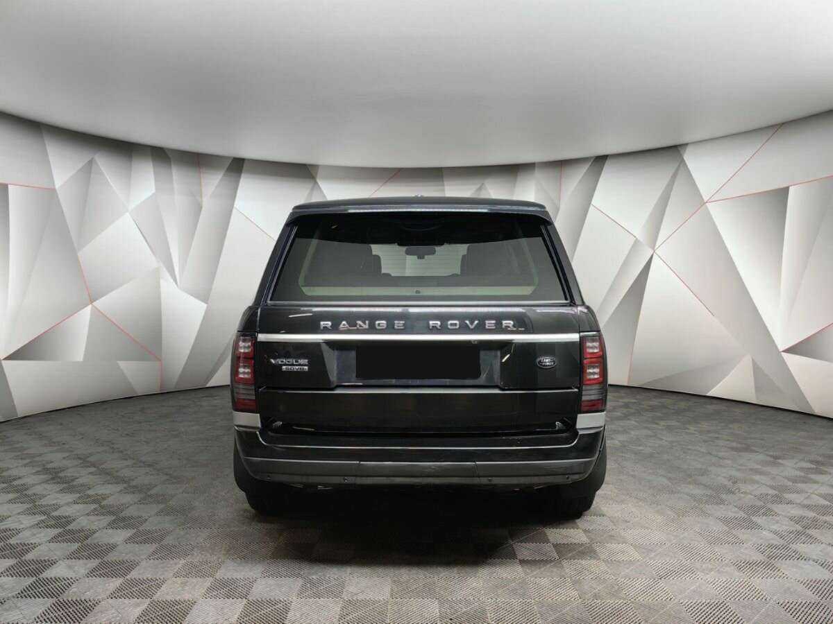 Купить Land Rover Range Rover с пробегом. Фото: #7