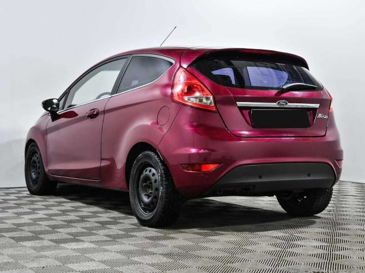 Купить Ford Fiesta с пробегом. Фото: #5