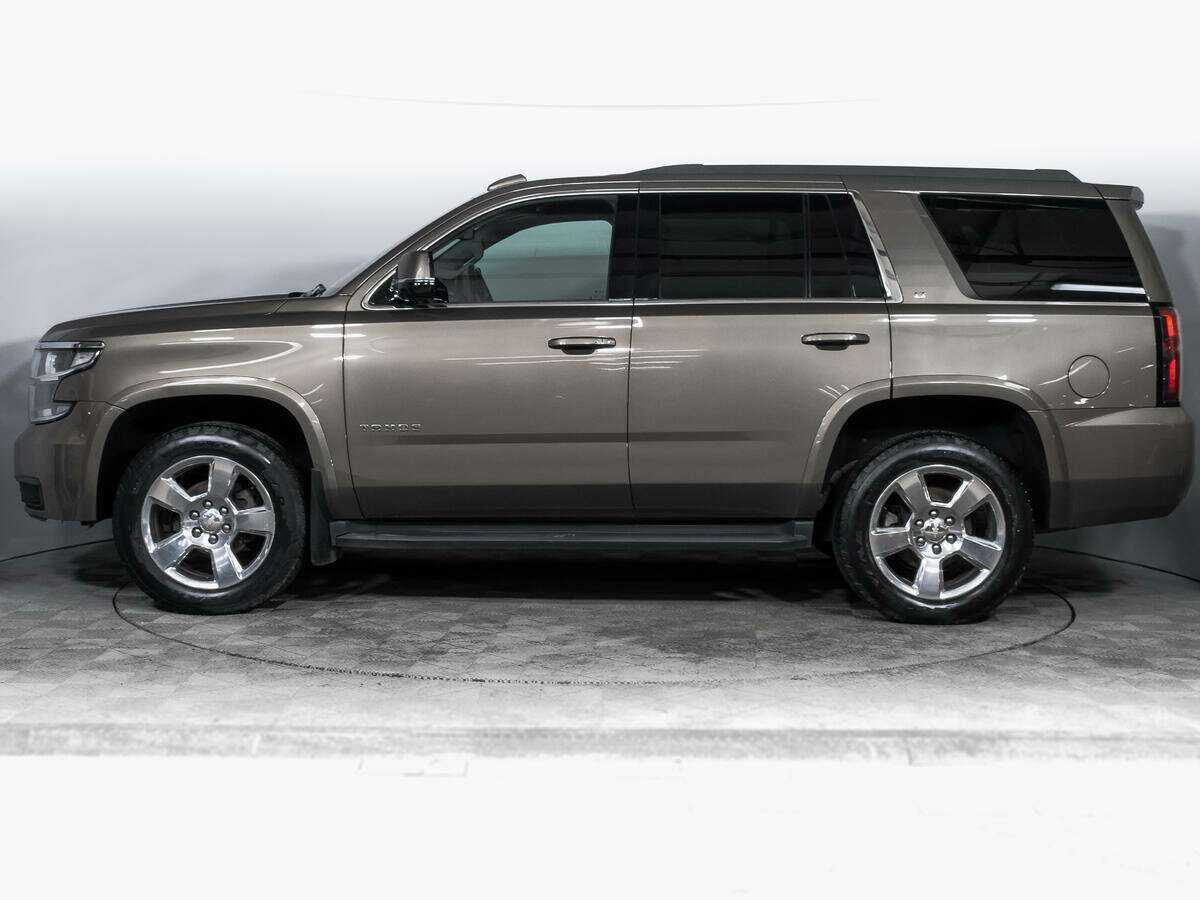 Купить Chevrolet Tahoe с пробегом. Фото: #6