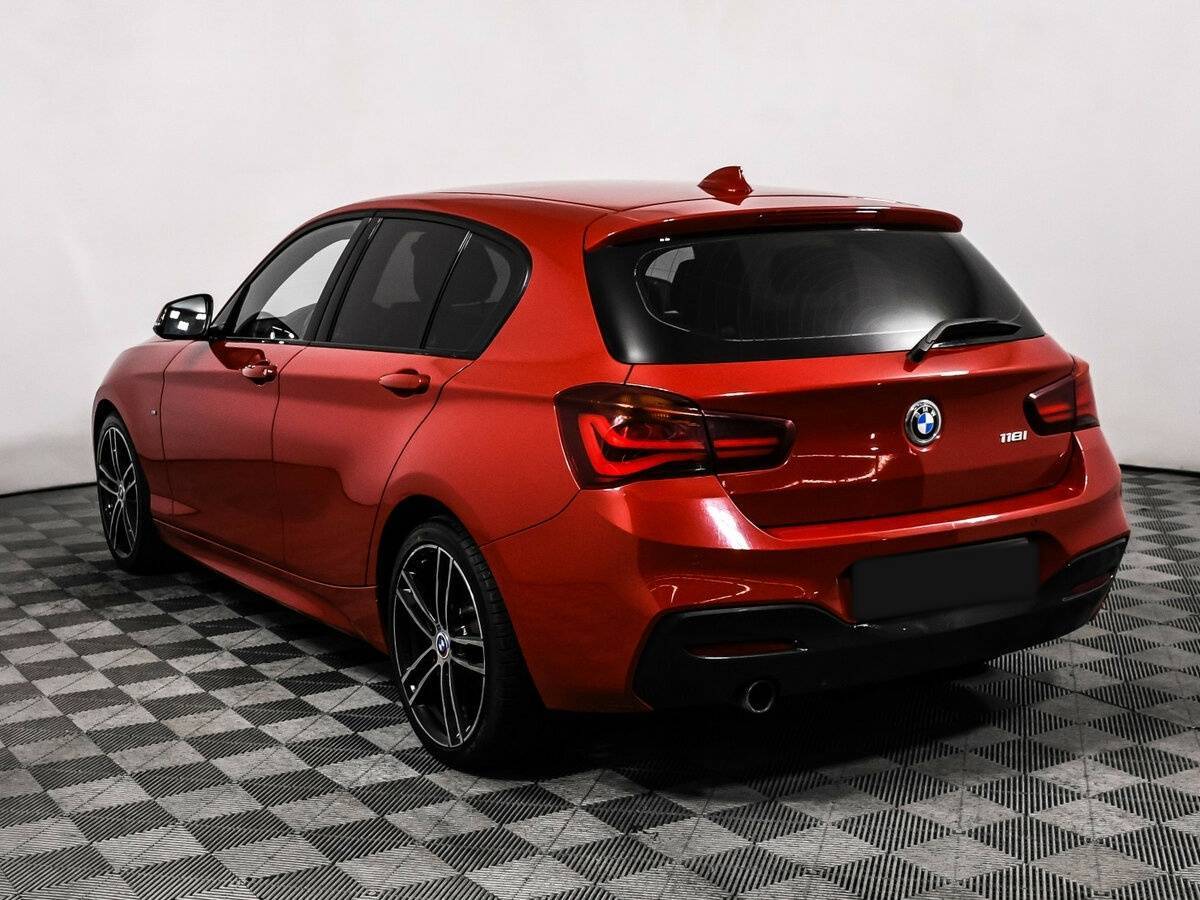 Купить BMW 1 серии с пробегом. Фото: #6