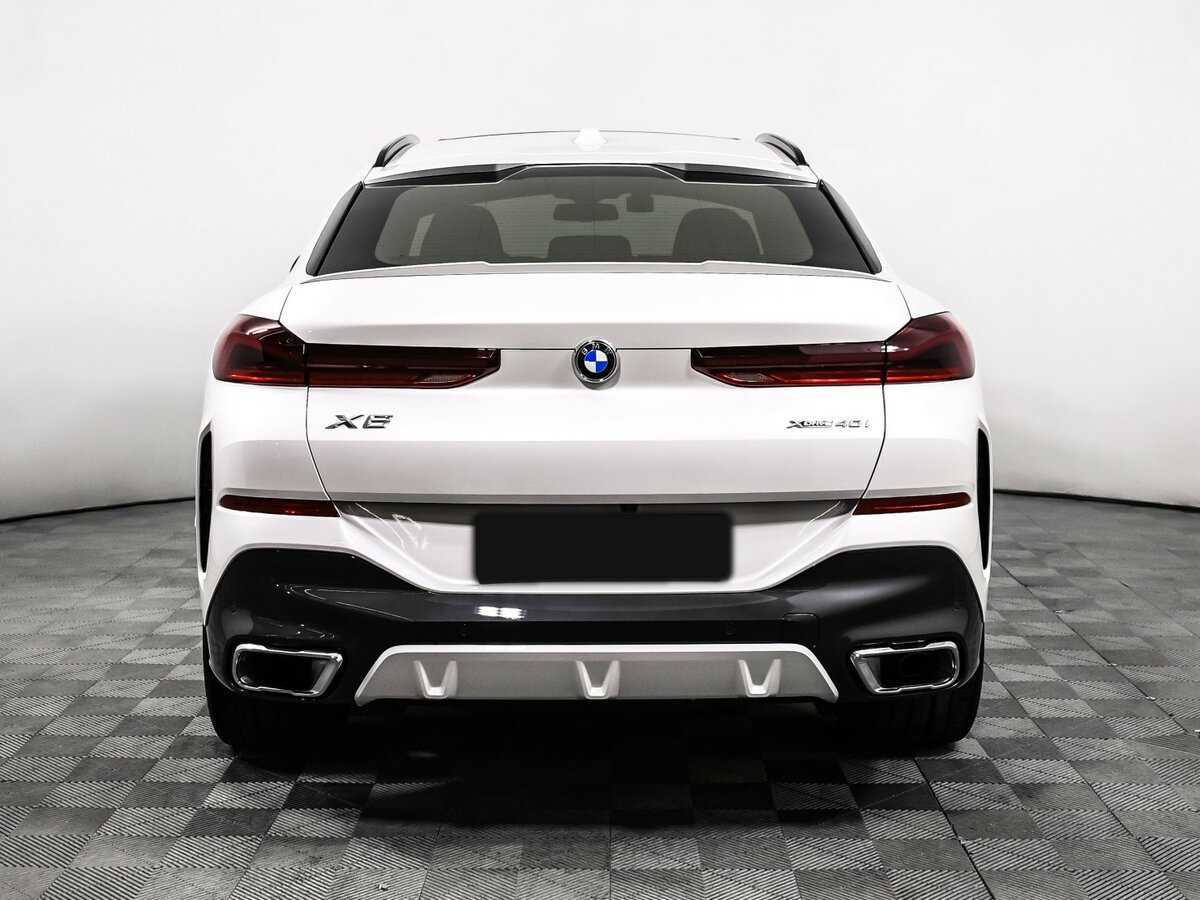 Купить BMW X6 с пробегом. Фото: #5