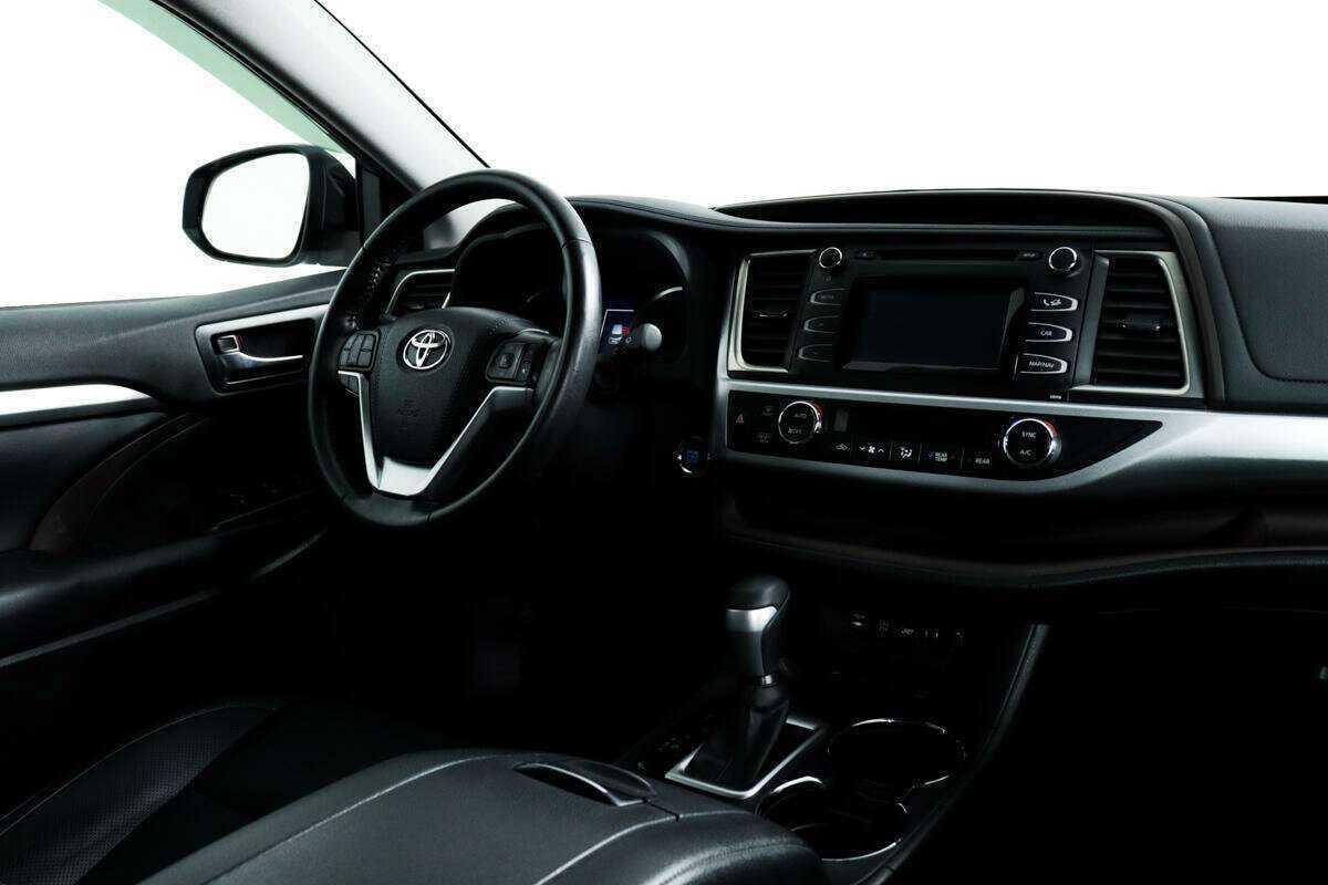 Купить Toyota Highlander с пробегом. Фото: #8
