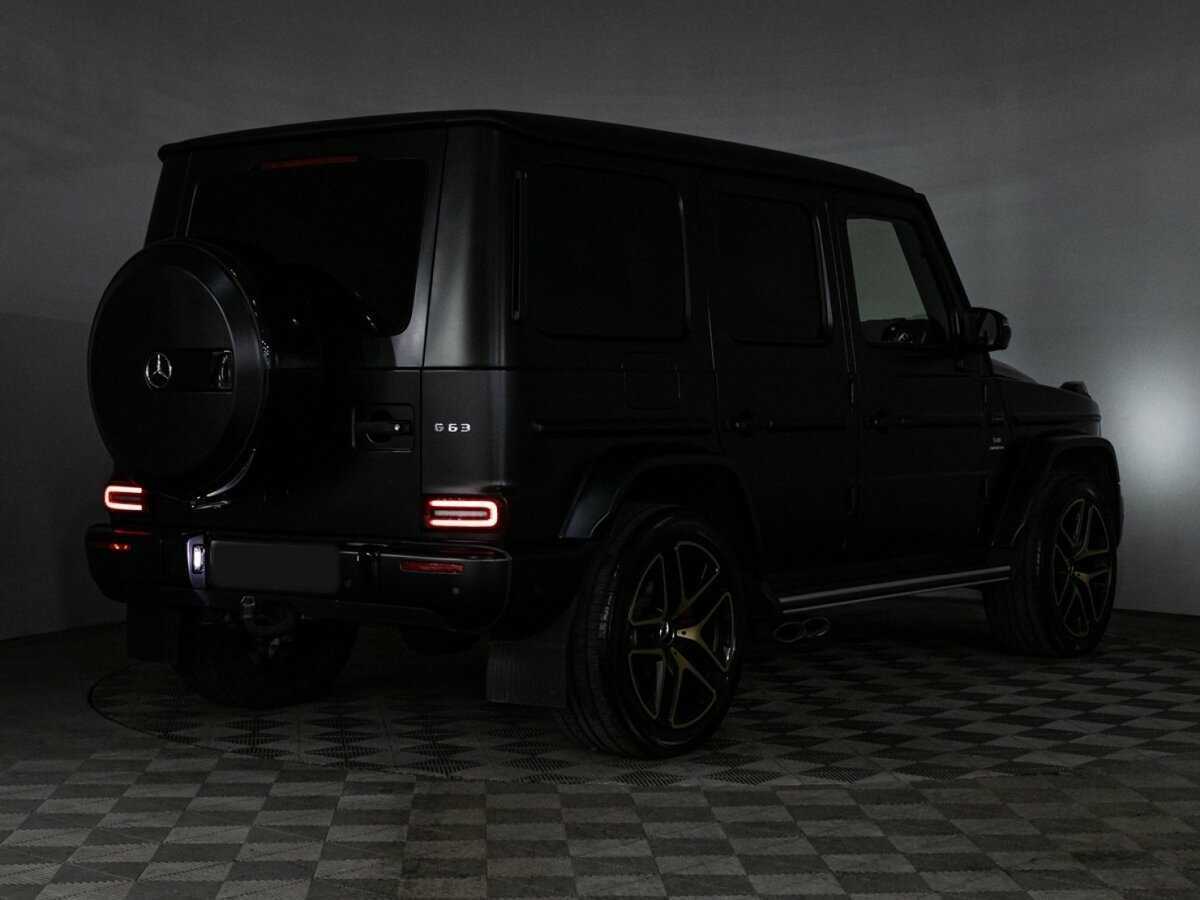 Купить Mercedes-Benz G-Класс AMG с пробегом. Фото: #30