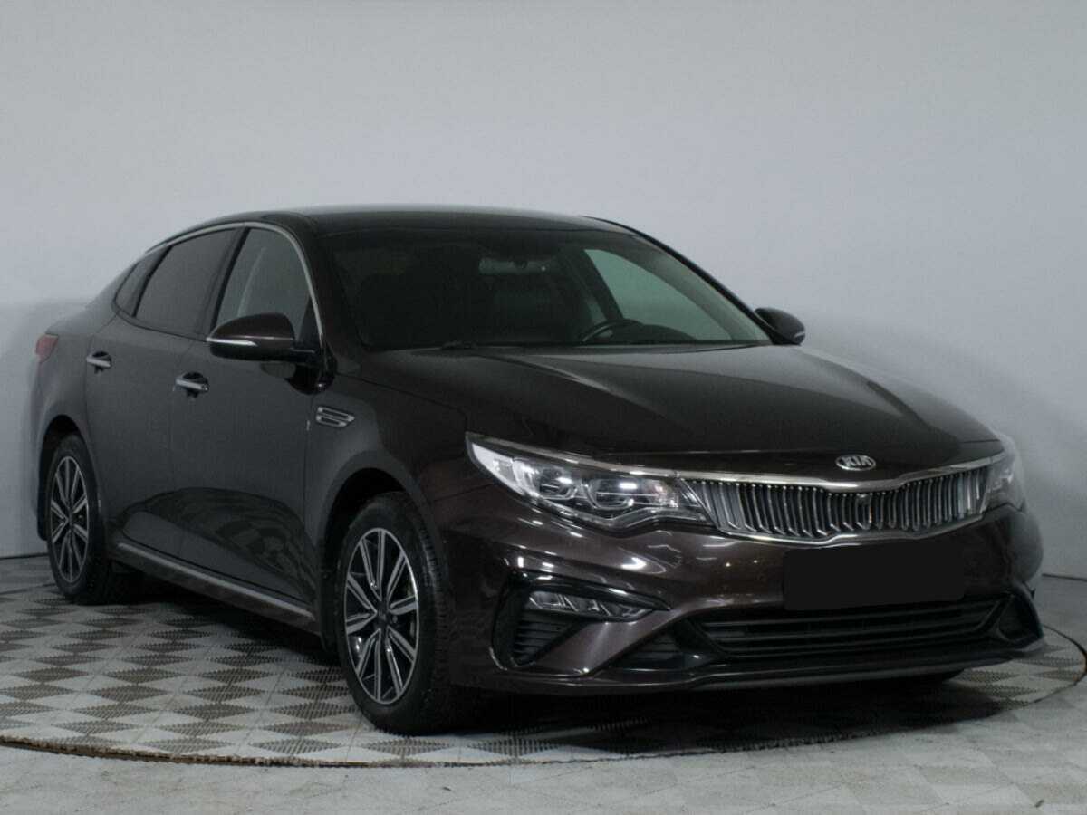 Купить Kia Optima с пробегом. Фото: #2