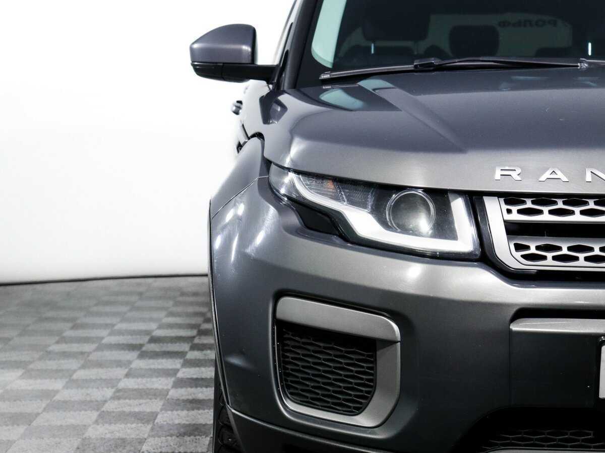 Купить Land Rover Range Rover Evoque с пробегом. Фото: #14