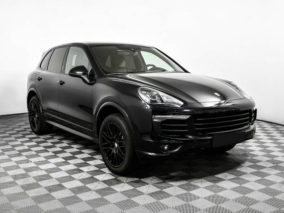Купить Porsche Cayenne с пробегом. Фото: #2