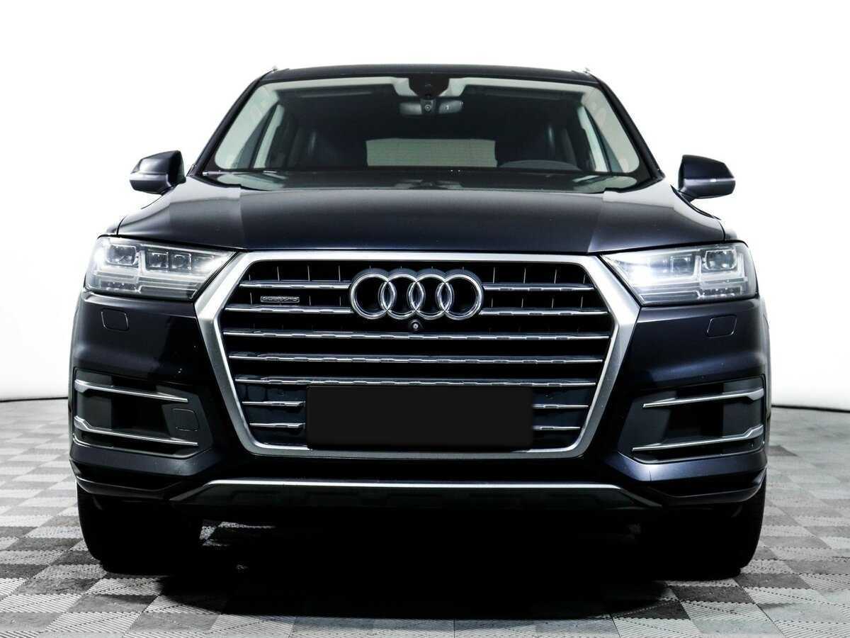 Купить Audi Q7 с пробегом. Фото: #1
