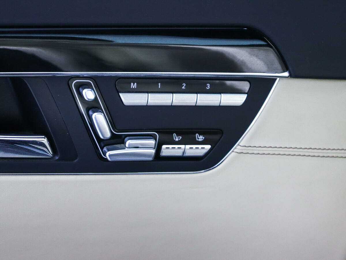Купить Mercedes-Benz S-Класс с пробегом. Фото: #14