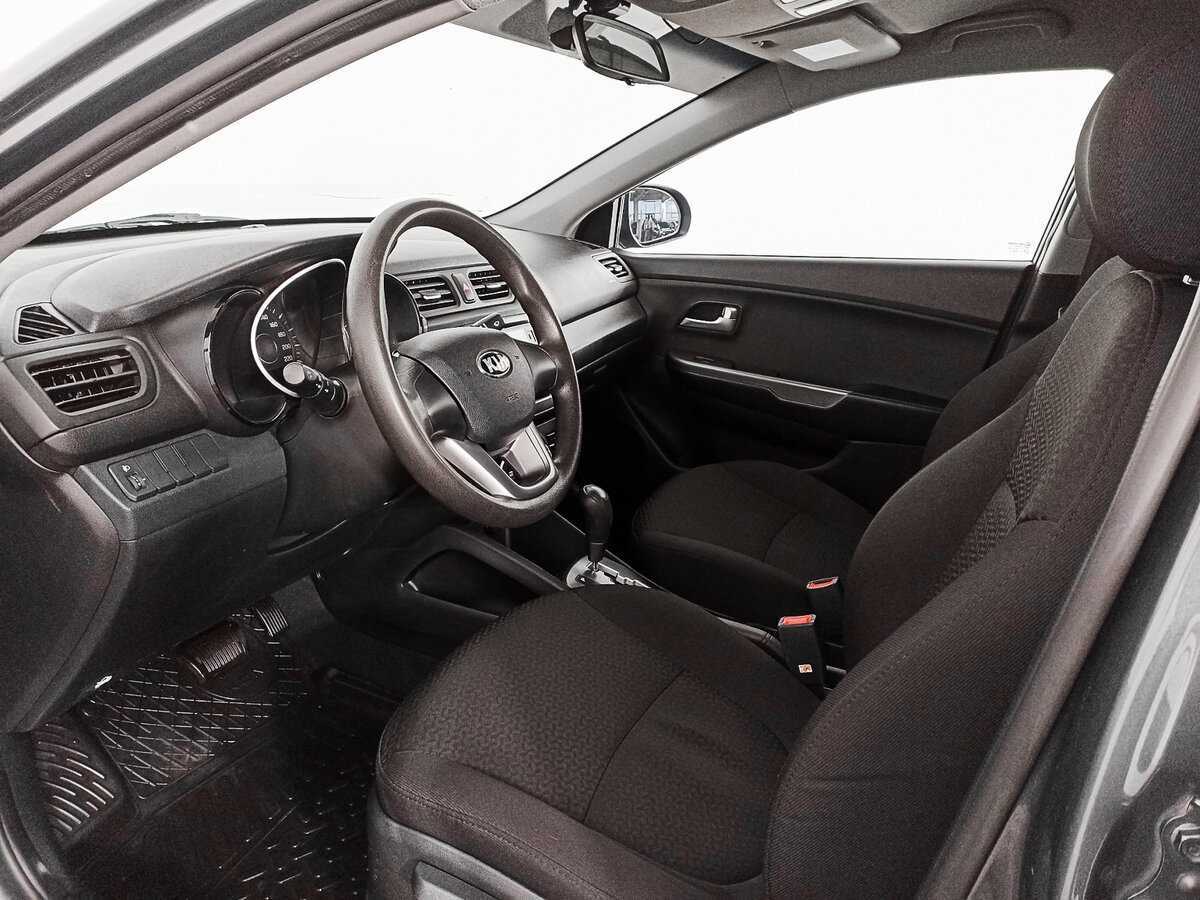 Купить Kia Rio с пробегом. Фото: #10