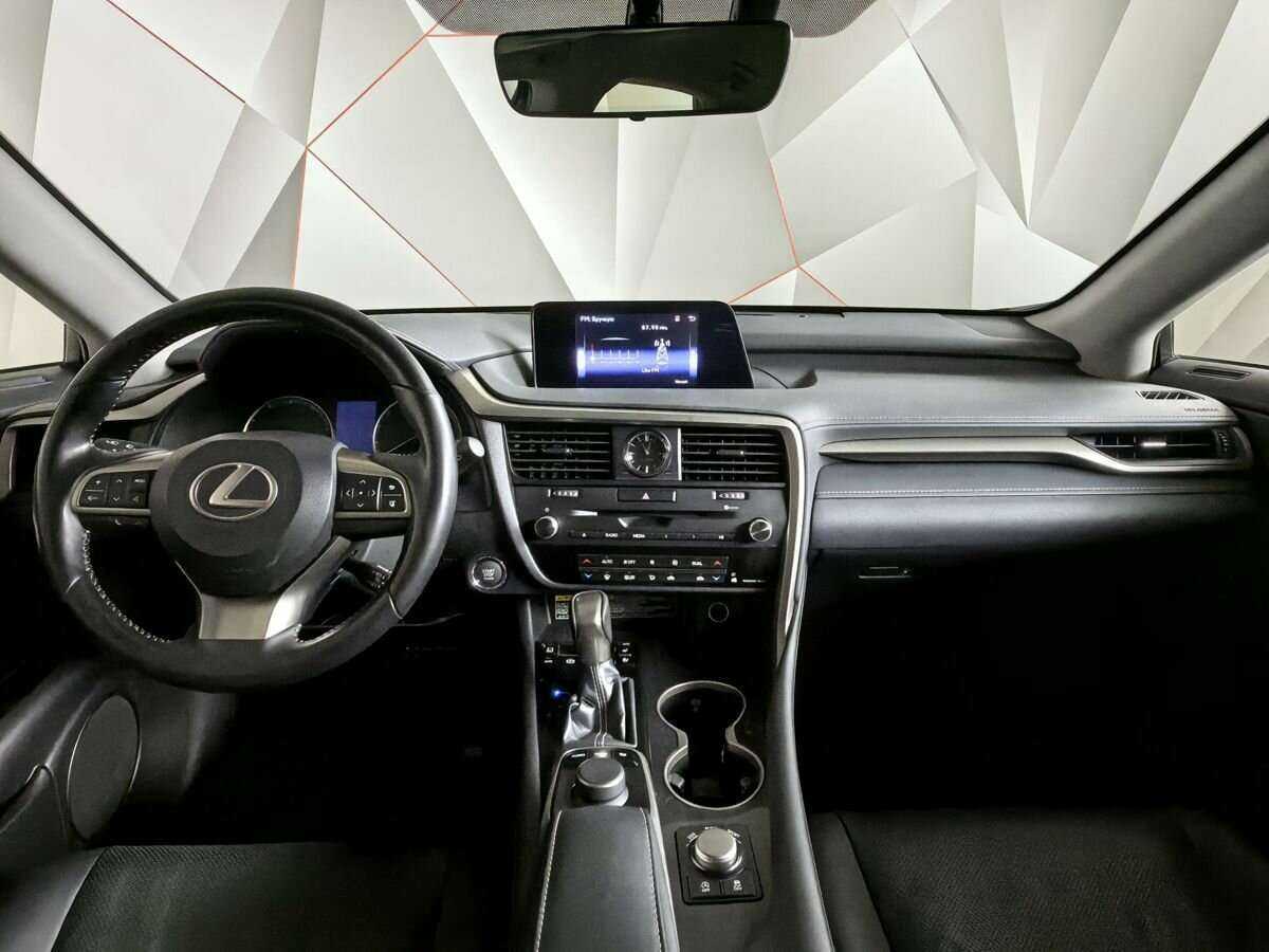 Купить Lexus RX с пробегом. Фото: #9