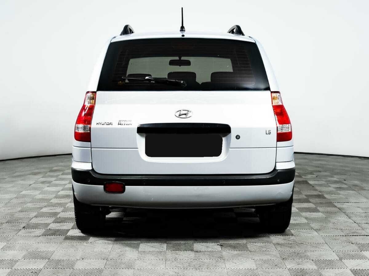 Купить Hyundai Matrix с пробегом. Фото: #4