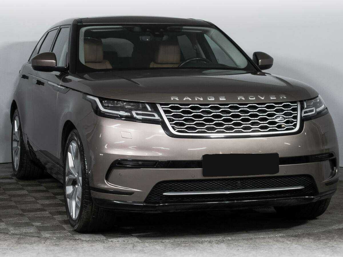 Купить Land Rover Range Rover Velar с пробегом. Фото: #2