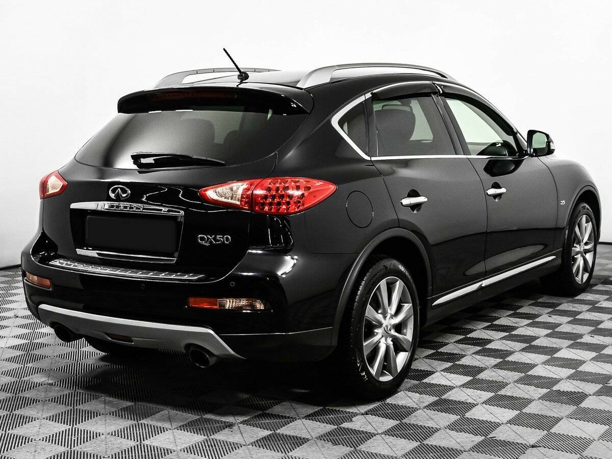 Купить Infiniti QX50 с пробегом. Фото: #4