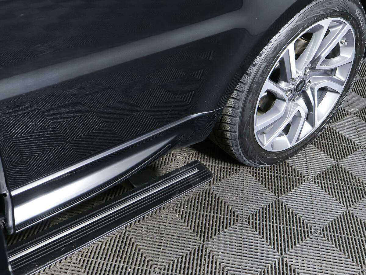 Купить Land Rover Range Rover Sport с пробегом. Фото: #23