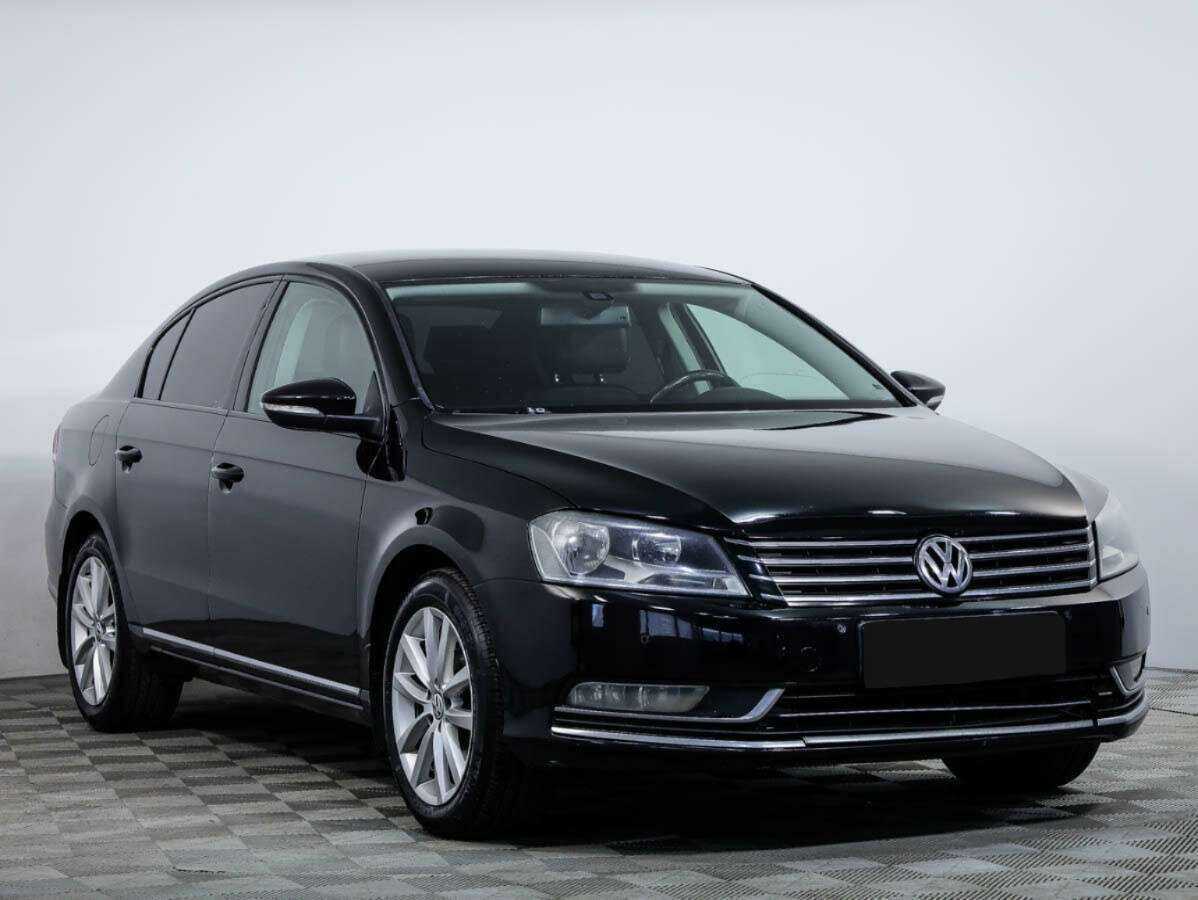 Купить Volkswagen Passat с пробегом. Фото: #1