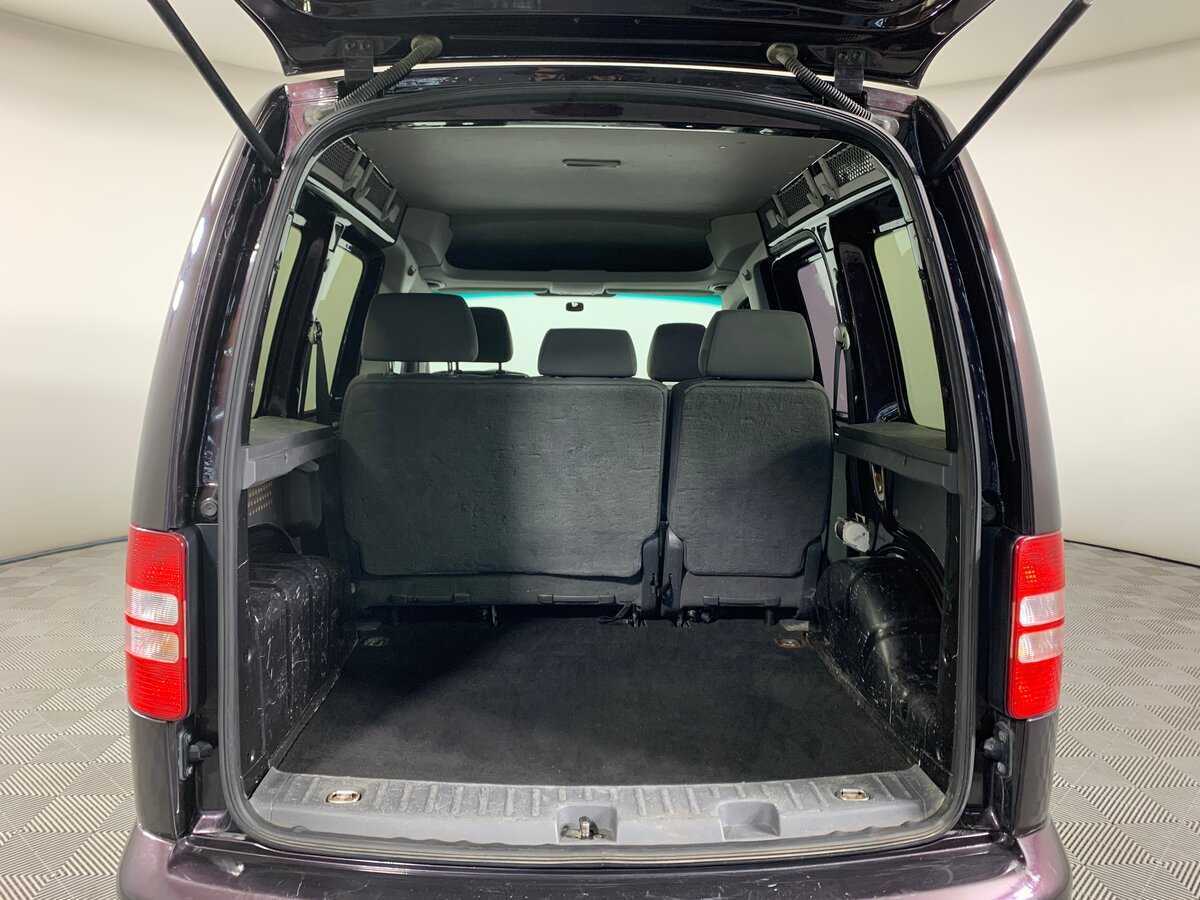 Купить Volkswagen Caddy с пробегом. Фото: #18