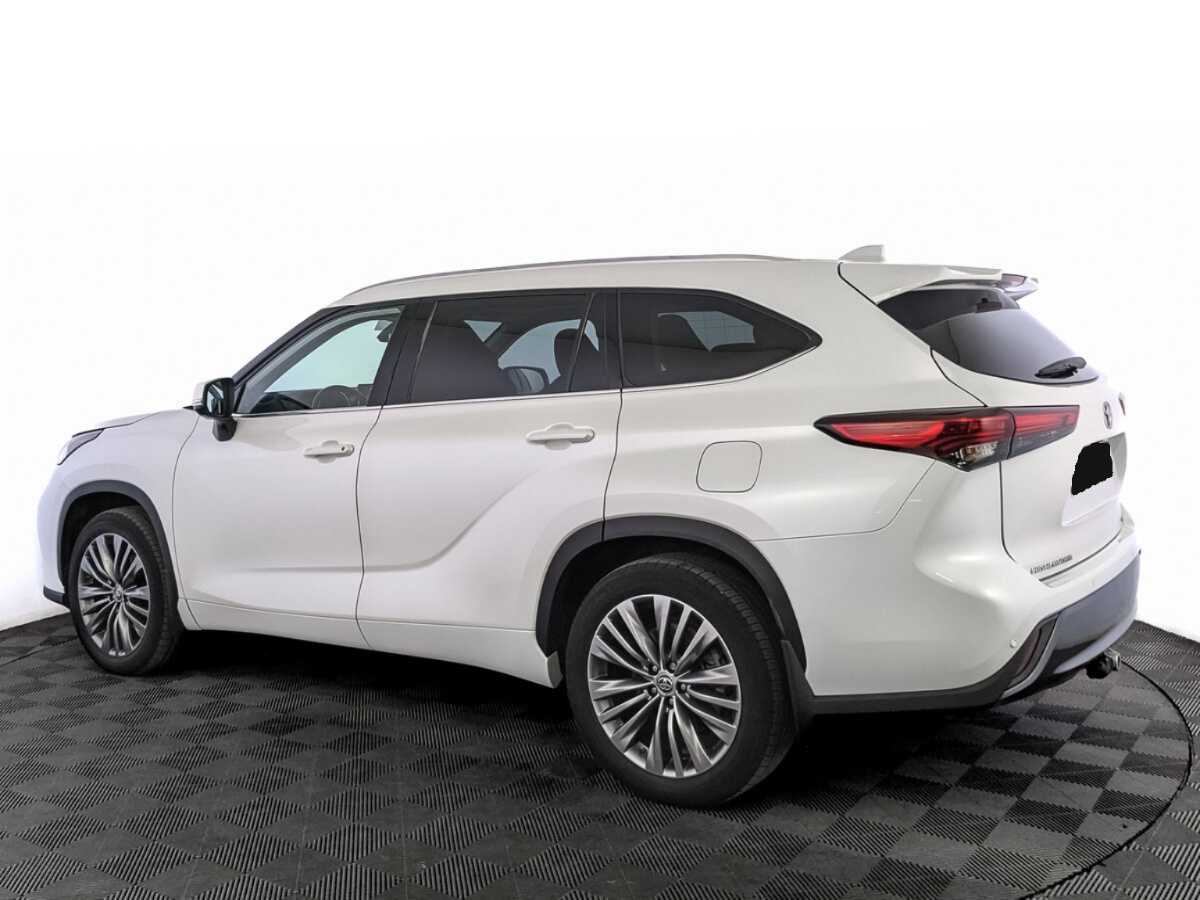 Купить Toyota Highlander с пробегом. Фото: #6