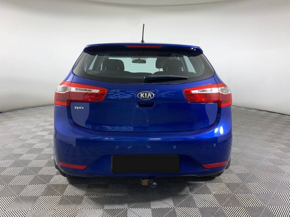 Купить Kia Rio с пробегом. Фото: #5