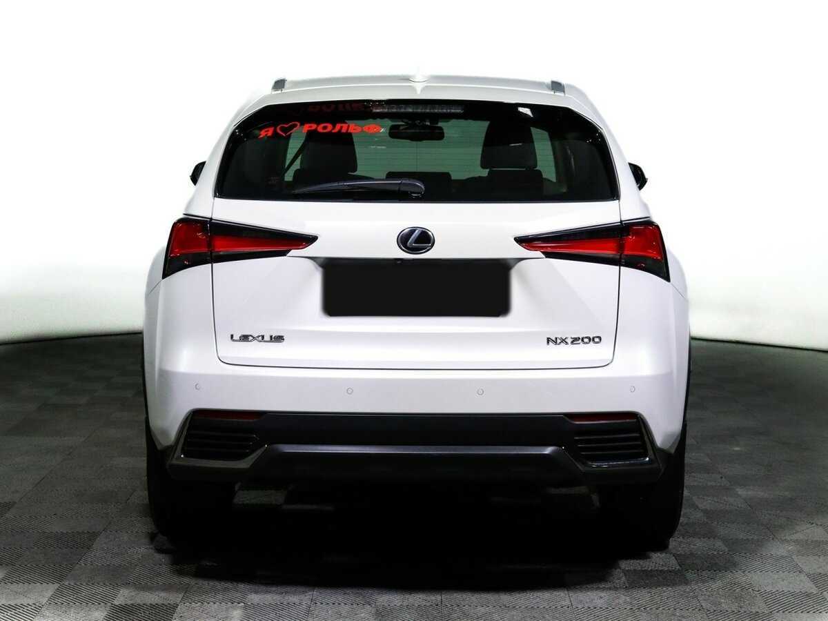 Купить Lexus NX с пробегом. Фото: #5