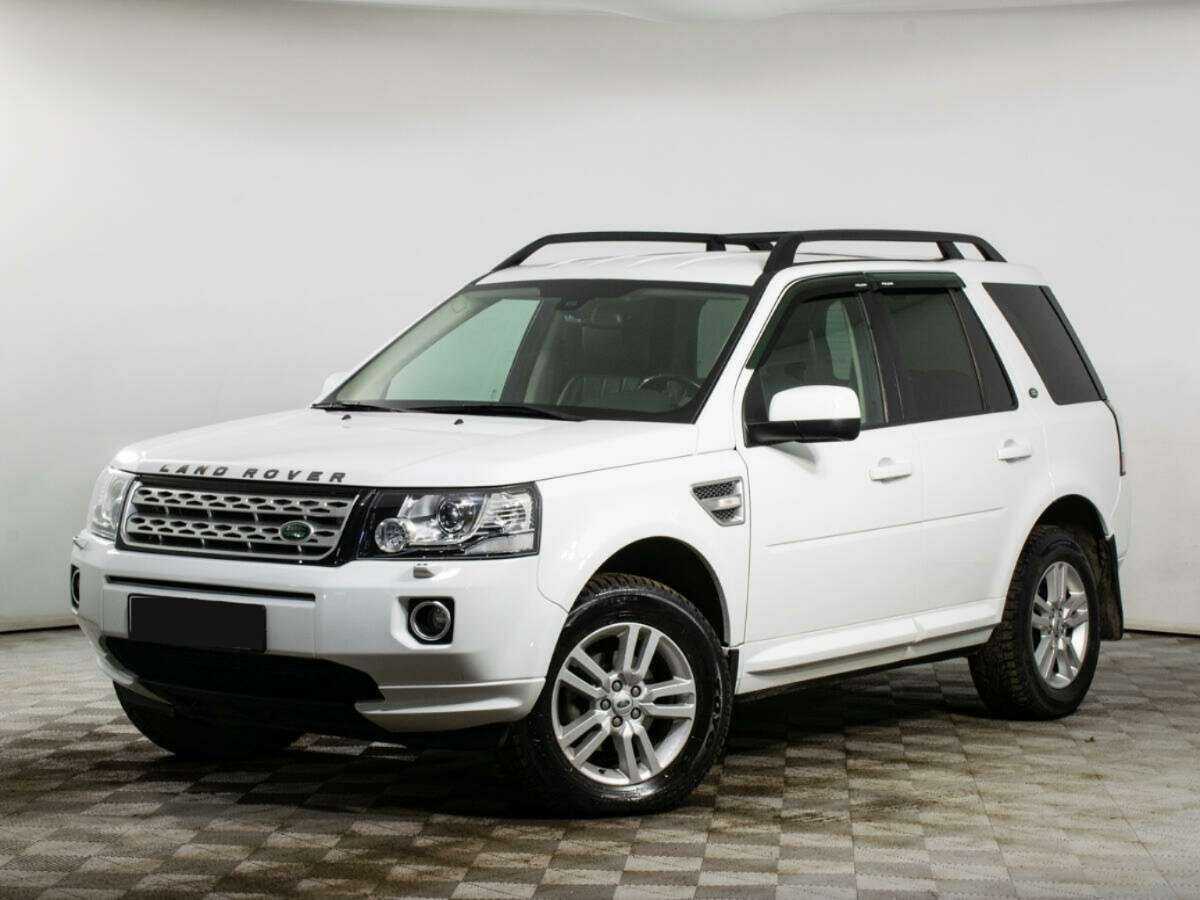Купить Land Rover Freelander с пробегом. Посмотреть фото