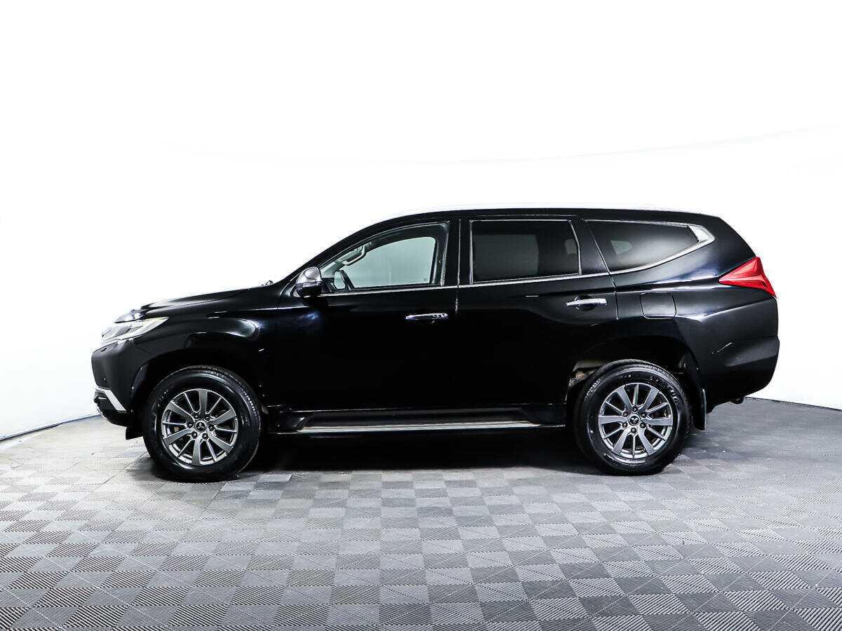 Купить Mitsubishi Pajero Sport с пробегом. Фото: #7