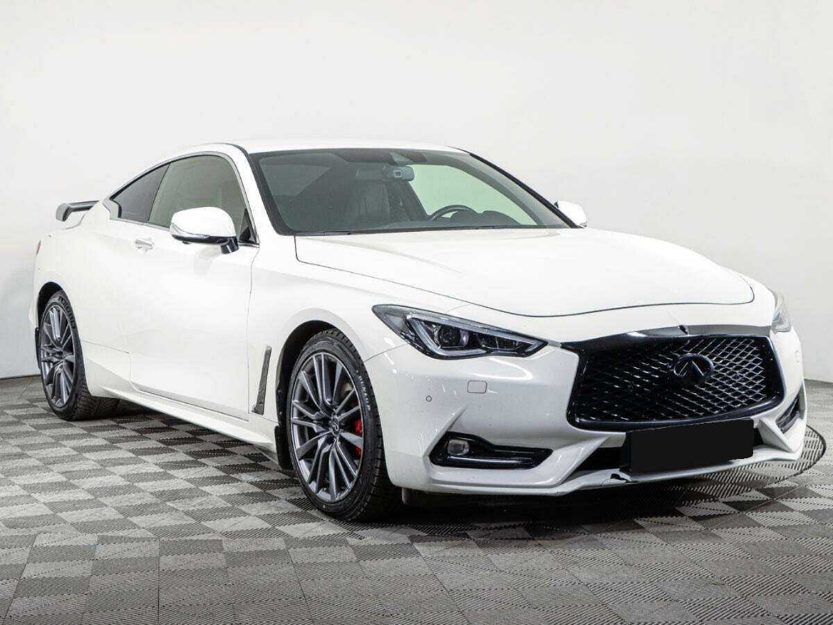 Купить Infiniti Q60 с пробегом. Фото: #2