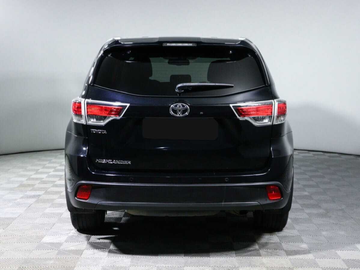 Купить Toyota Highlander с пробегом. Фото: #5